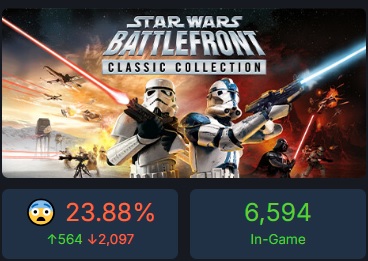 Spelare kritiserade Star Wars Battlefront Classic Collection och avråder starkt från att köpa den-2