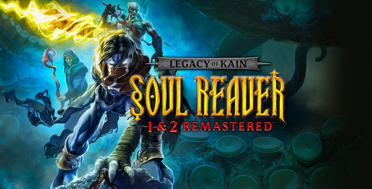 Legacy of Kain: Soul Reaver 1 & 2 Remastered gameplay teaser visade upp uppdaterade slagsmål med unika chefer