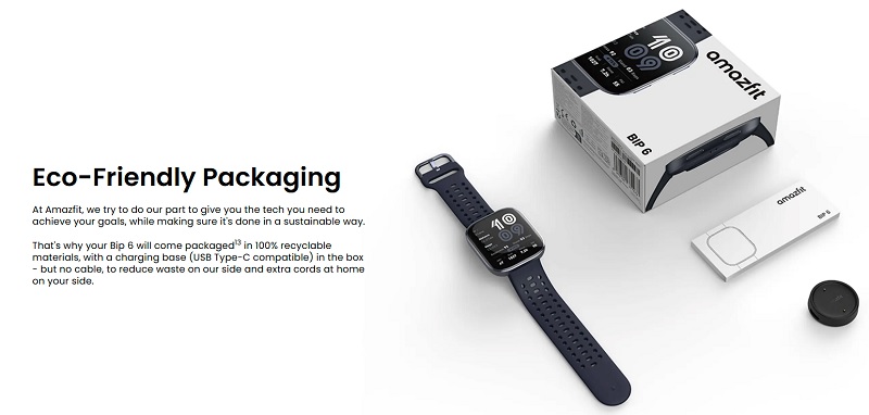 Amazfit Bip 6 med Bluetooth-funktion