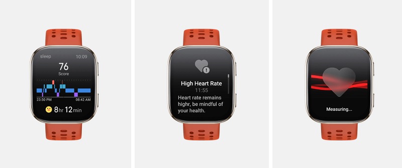 Amazfit Bip 6 under träning