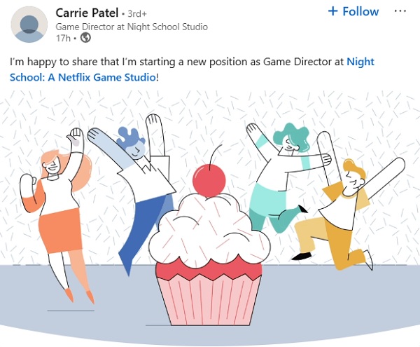 Kerry Patels meddelande