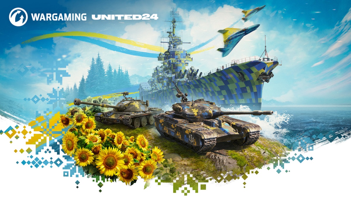 Välgörenhetsförsäljning av unika kosmetiska föremål har startat i sex Wargaming-spel. Alla intäkter kommer att användas för att köpa modern medicinsk utrustning för att rädda livet på ukrainska medborgare