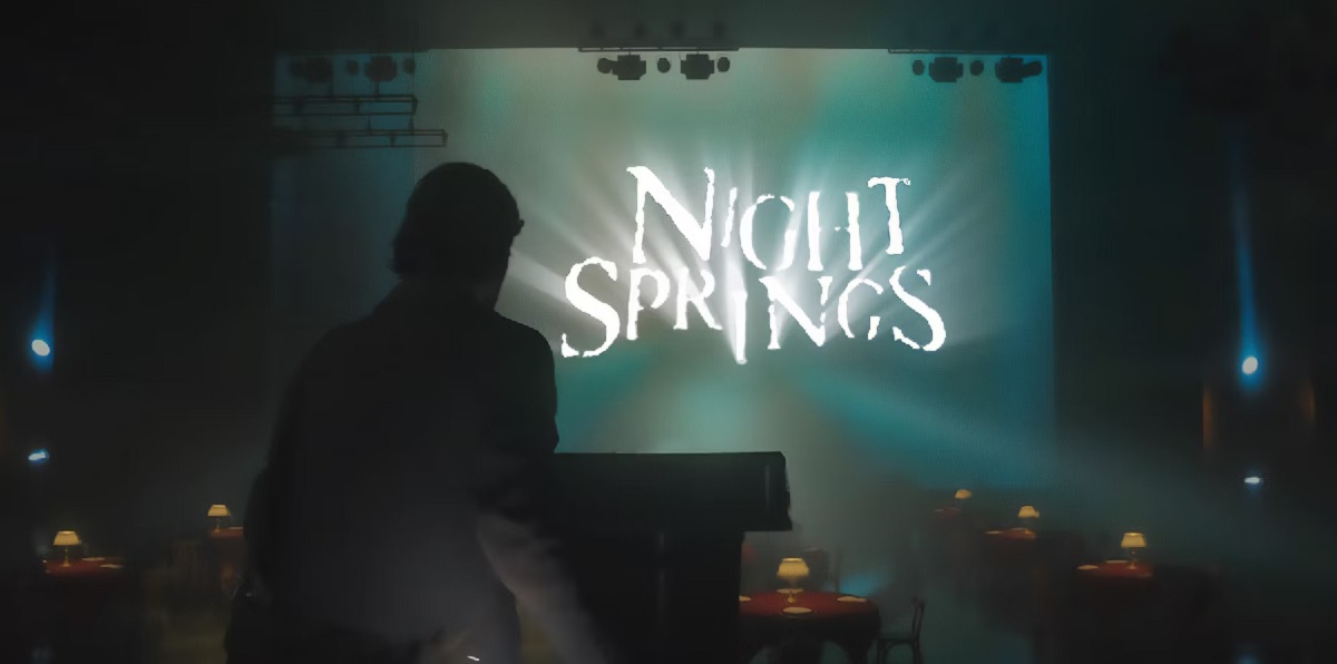 Remedy "rebranded": kreativ reklamkampanj för Night Springs story add-on för Alan Wake 2 lanseras