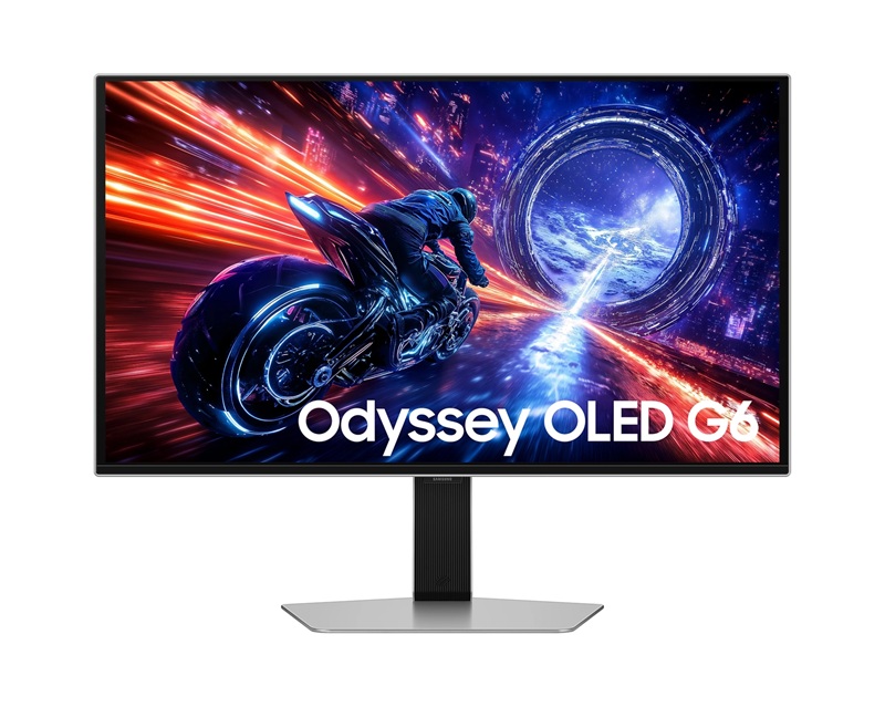 Samsung Odyssey OLED G6 Portar