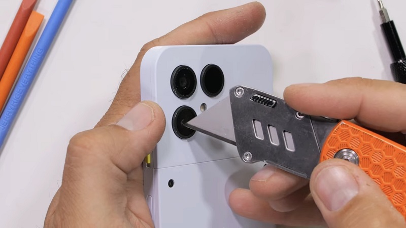 Byt ut moduler i Fairphone 6