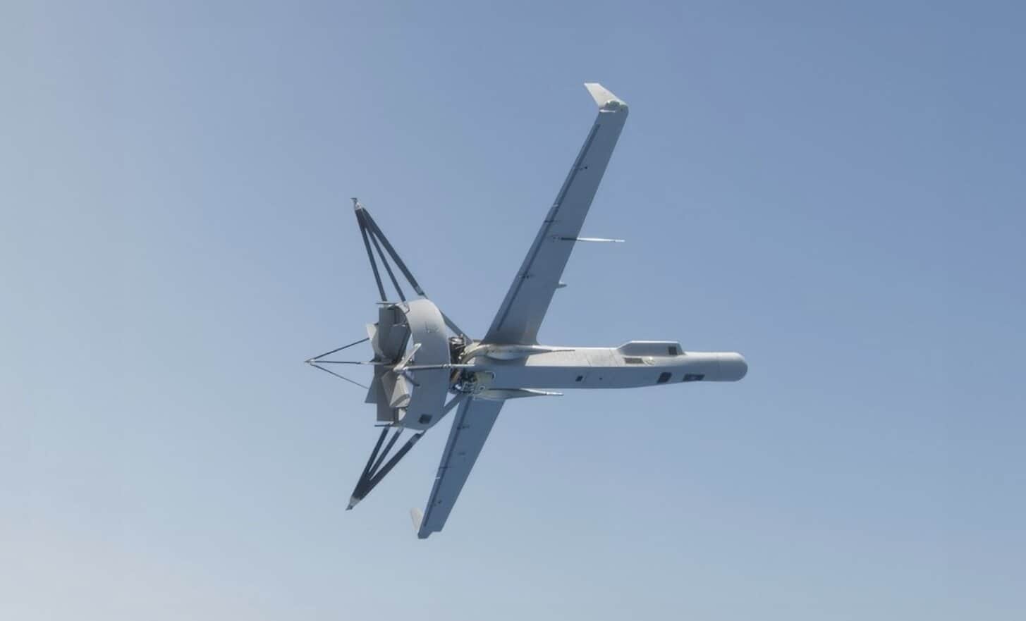 V-BAT dronen. Illustration: prnewswire