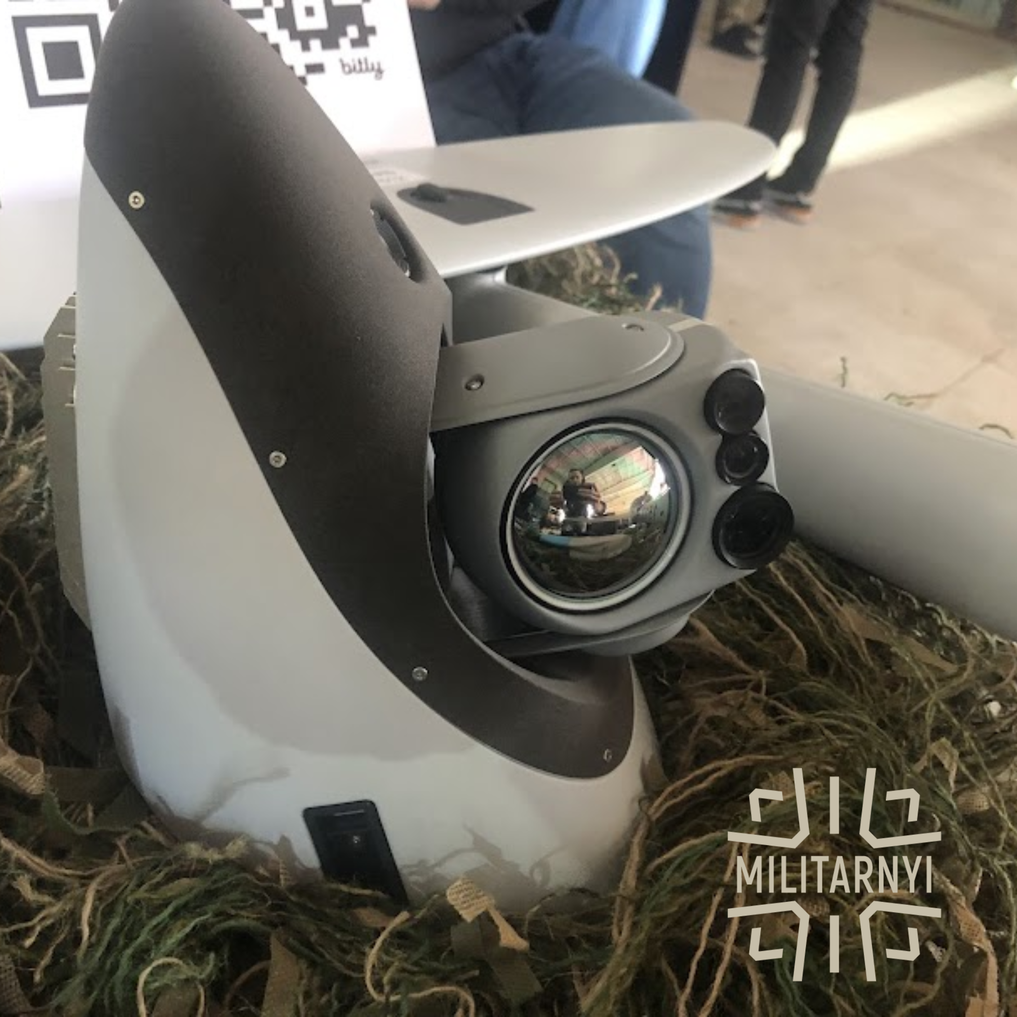 Ny optisk station för Vector UAV.