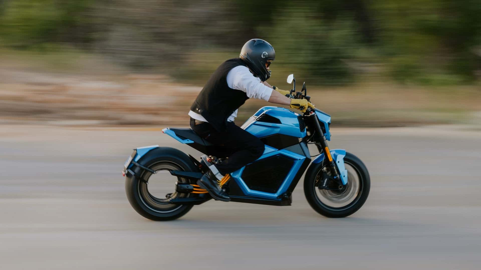 Verge TS Pro i rörelse