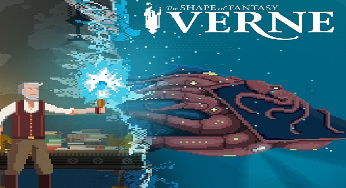Pixel quest-äventyret Verne: The Shape of Fantasy har släppts - fans av retrospel bör uppmärksamma detta projekt