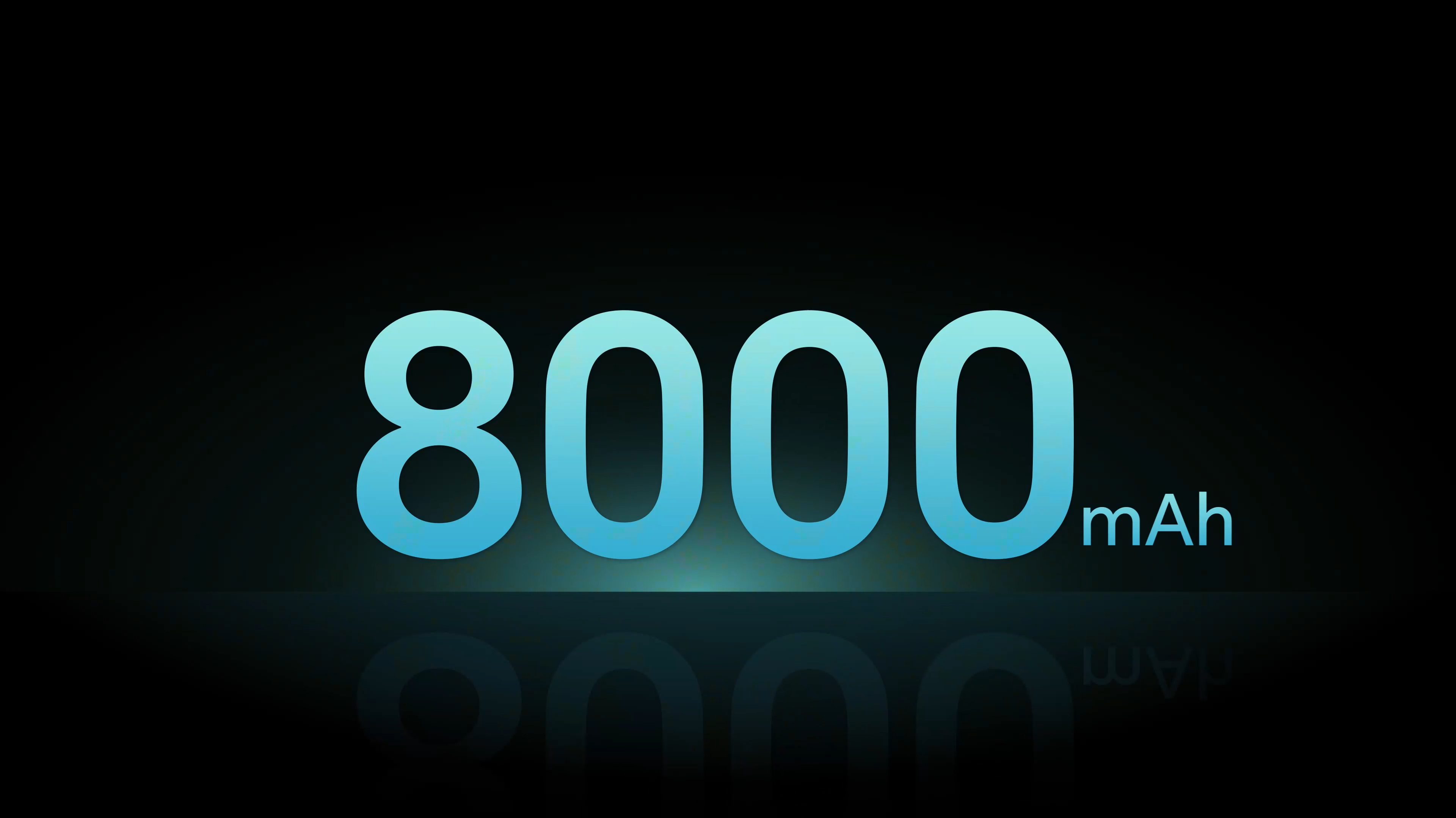 Huvudfunktionen i Honor Power är dess batteri.