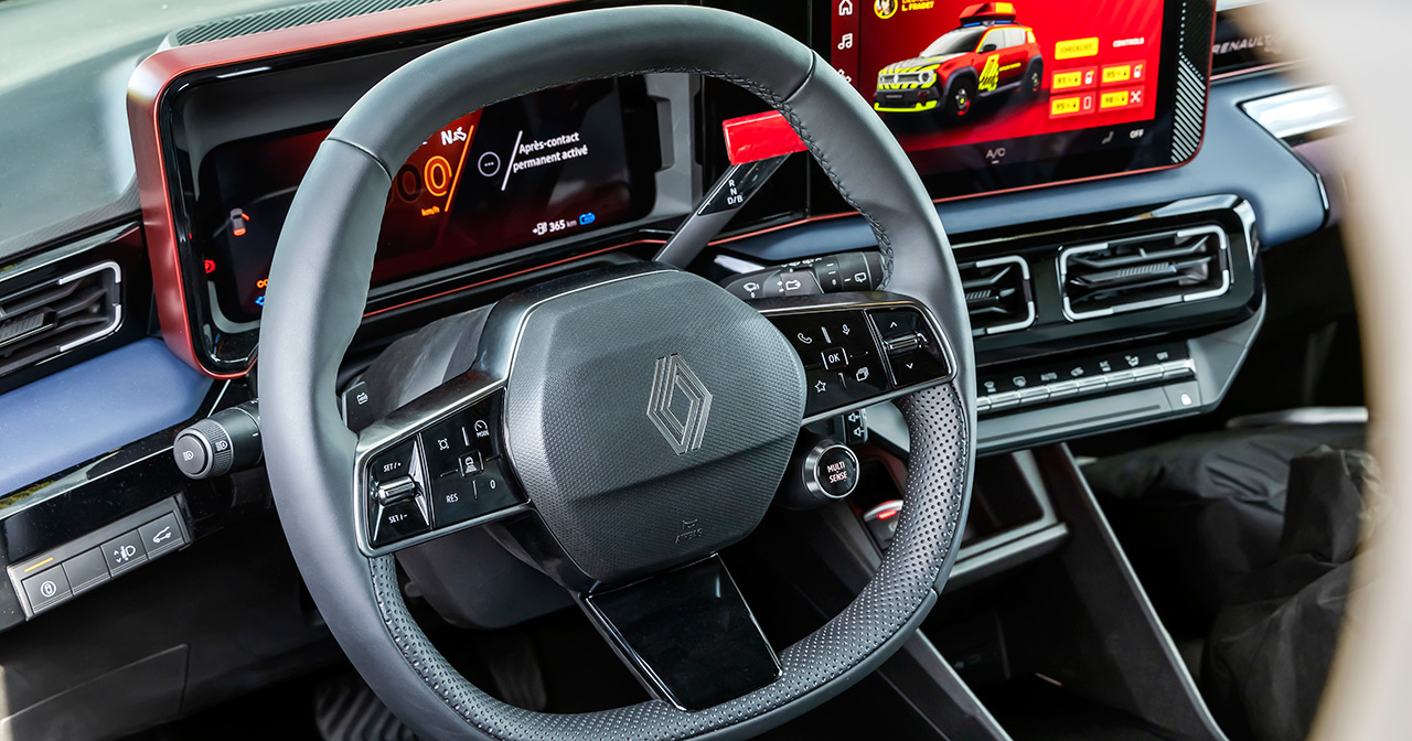 Renault Vision 4Rescue eldemonstrationsbil