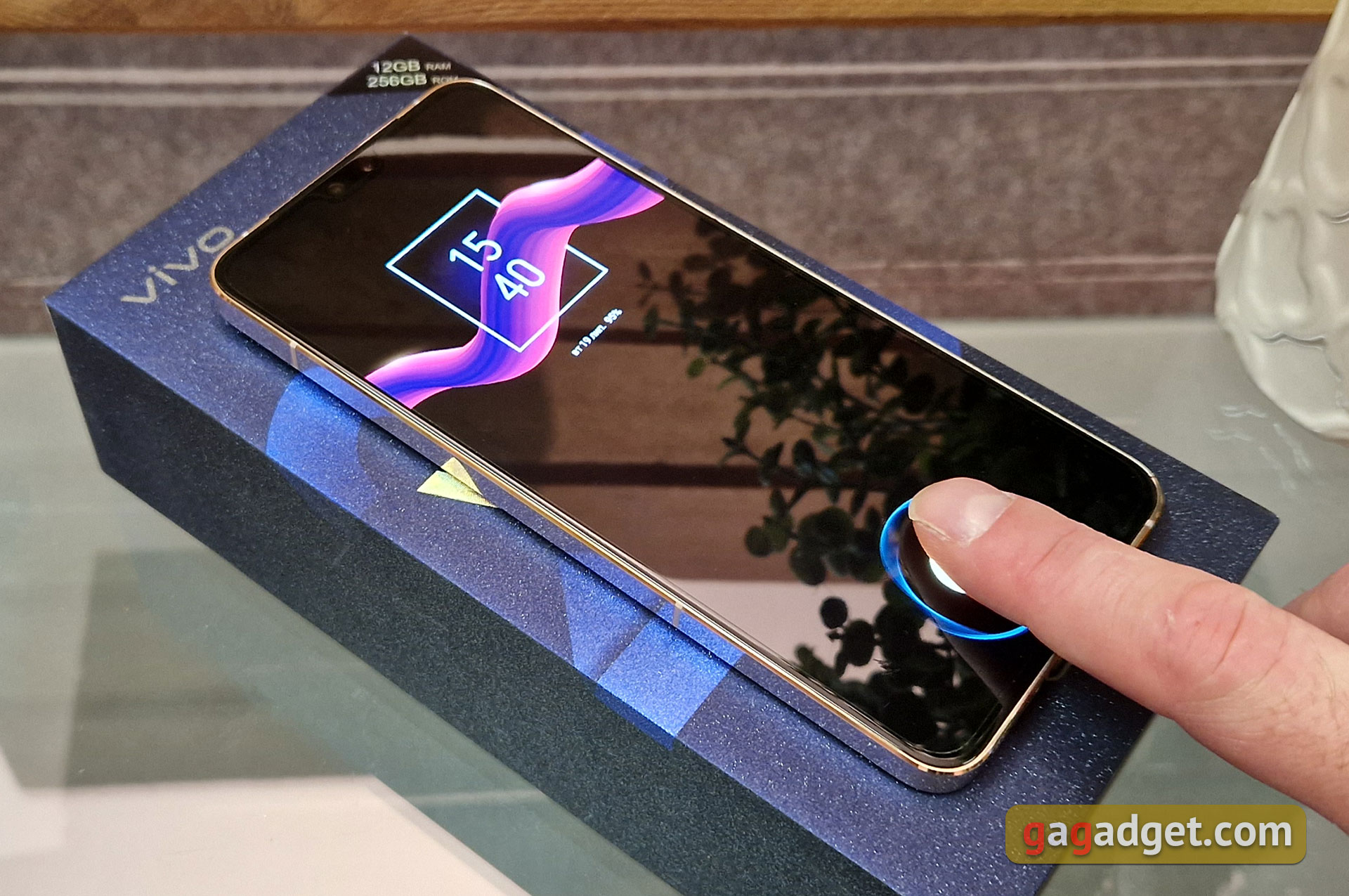 vivo V23 5G recension: världens första färgskiftande smartphone-80