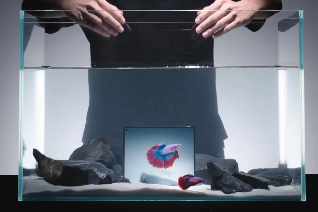 Vivo X Fold 5 damm, vatten och stöt skydd