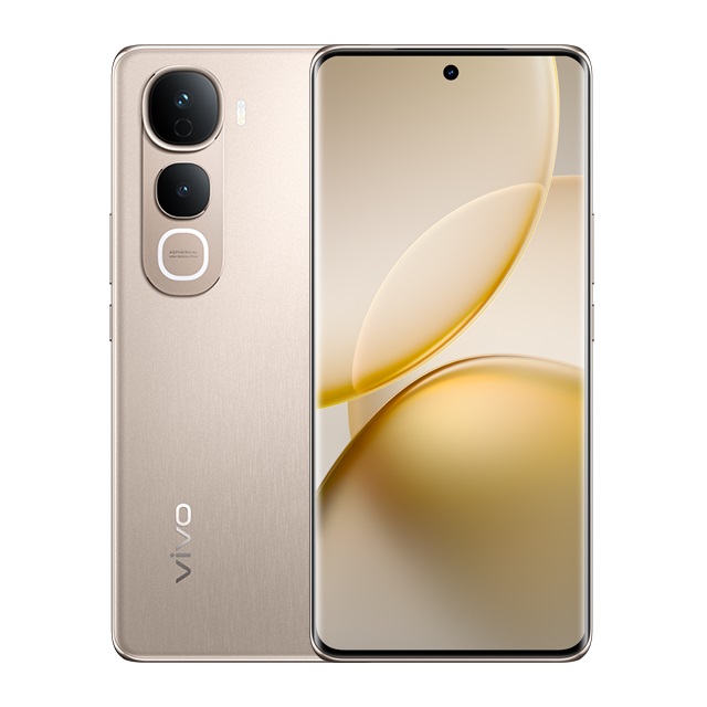 Vivo Y400 Pro 5G i färgen Festival Gold