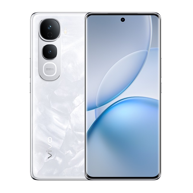 Vivo Y400 Pro 5G i färgen Freestyle White