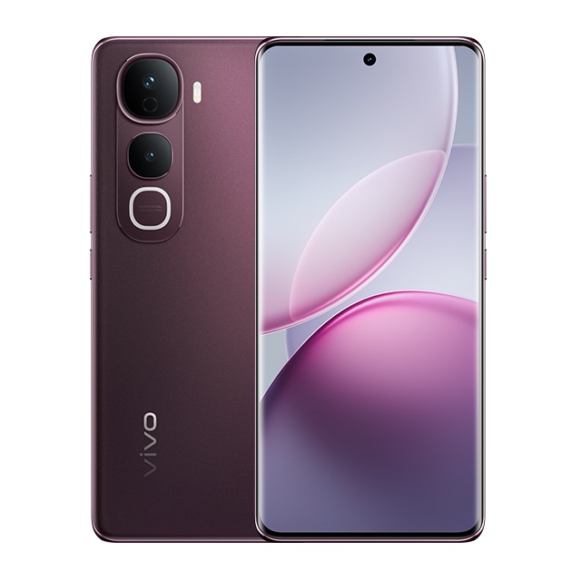 Vivo Y400 Pro 5G i färgen Nebula Purple