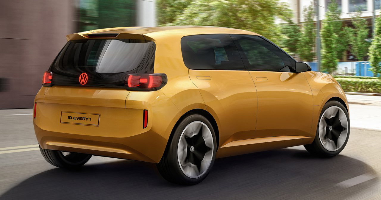 Volkswagen ID.Every1 koncept (2025)