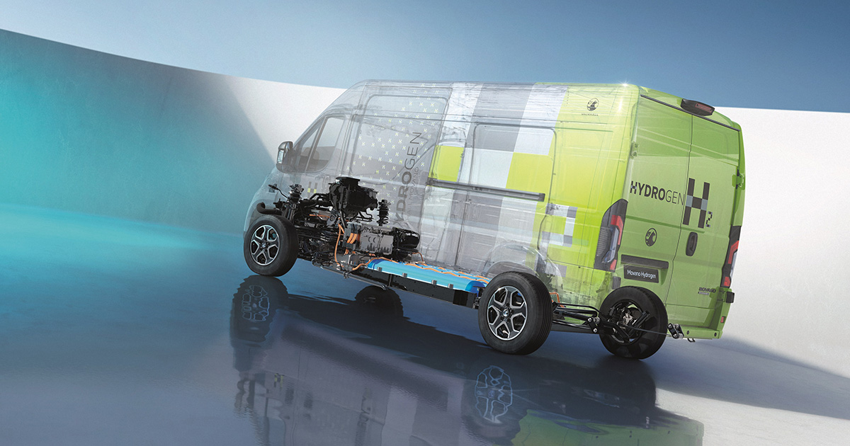 Vauxhall Movano Hydrogen designdetaljer