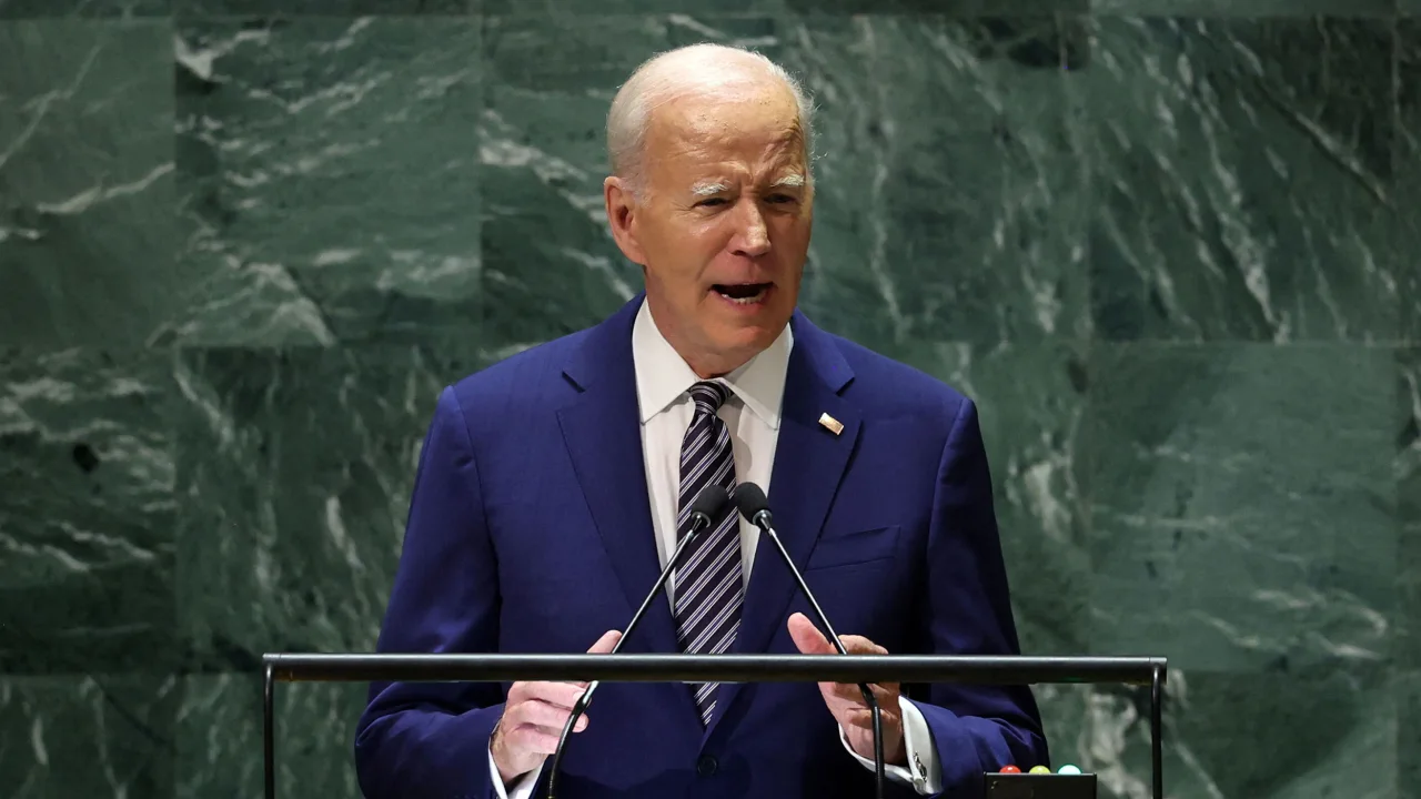 Biden uppmanade världens ledare att samarbeta för etisk användning av AI