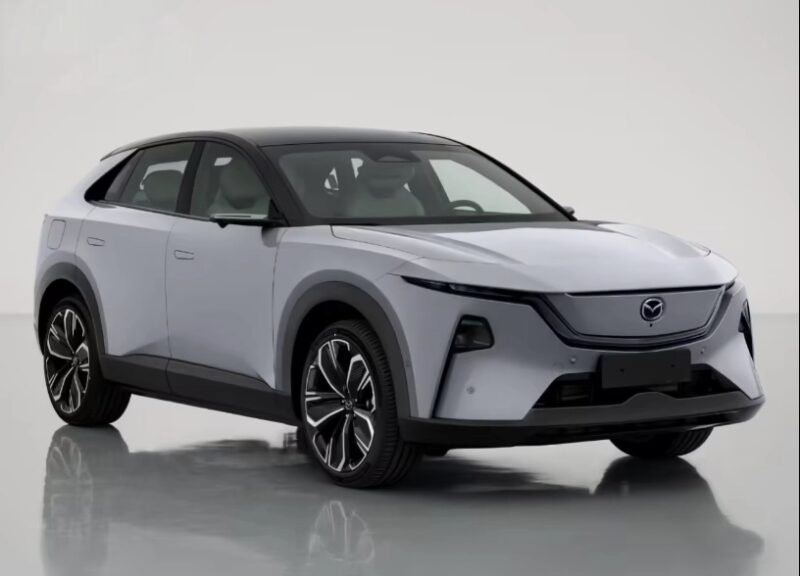 Bakre interiör av Mazda EZ-60