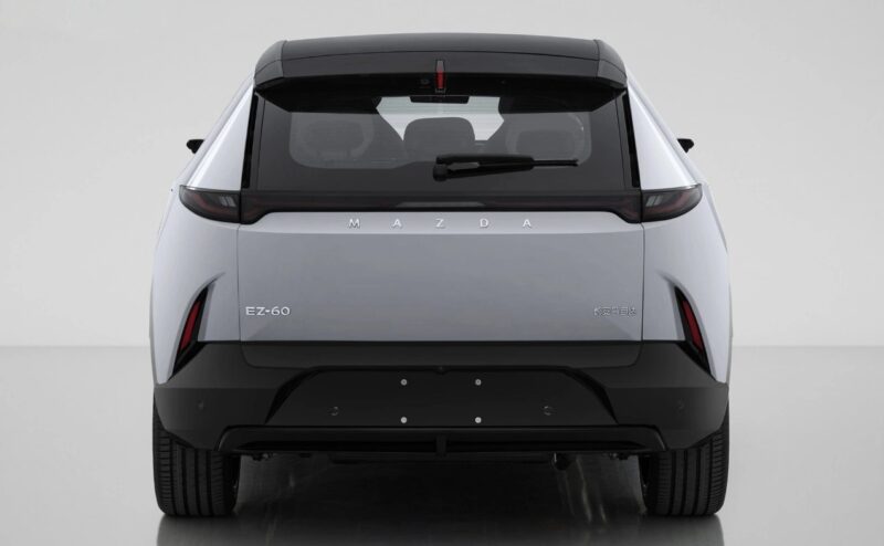 Mazda EZ-60 modern trim