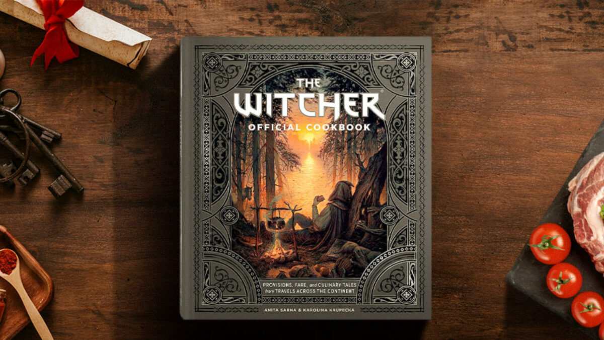 Försäljningen av The Witcher Official Cookbook, en lyxutgåva med autentiska recept från den mycket älskade serien, har inletts