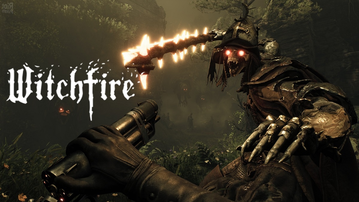 En bloggare har avslöjat 30 minuters gameplay från det ambitiösa polska skjutspelet Witchfire från skaparna av Painkiller och Bulletstorm