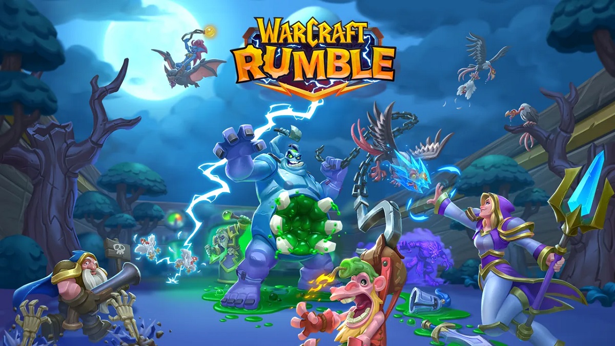 Blizzard avslöjade lanseringsdatumet för mobilspelet Warcraft Rumble: lanseringen kommer att sammanfalla med starten av BlizzCon 2023-festivalen 
