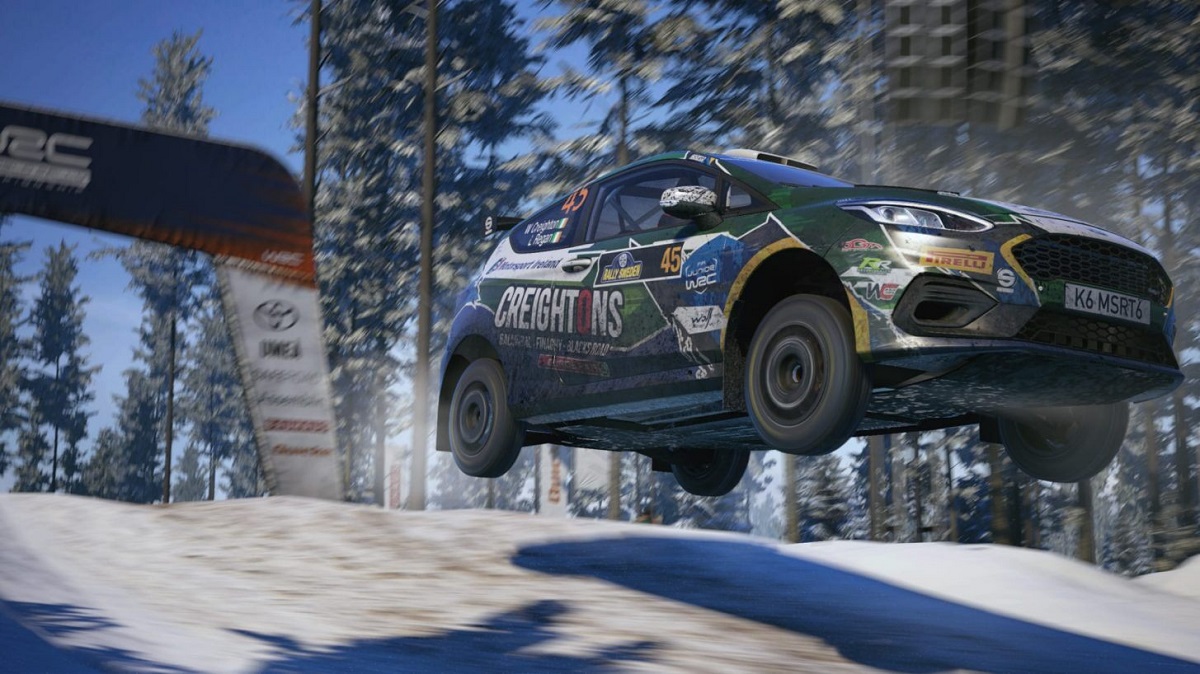 Electronic Arts har presenterat en ny rallysimulator EA Sports WRC från Codemasters, skaparen av den populära DiRT Rally-serien