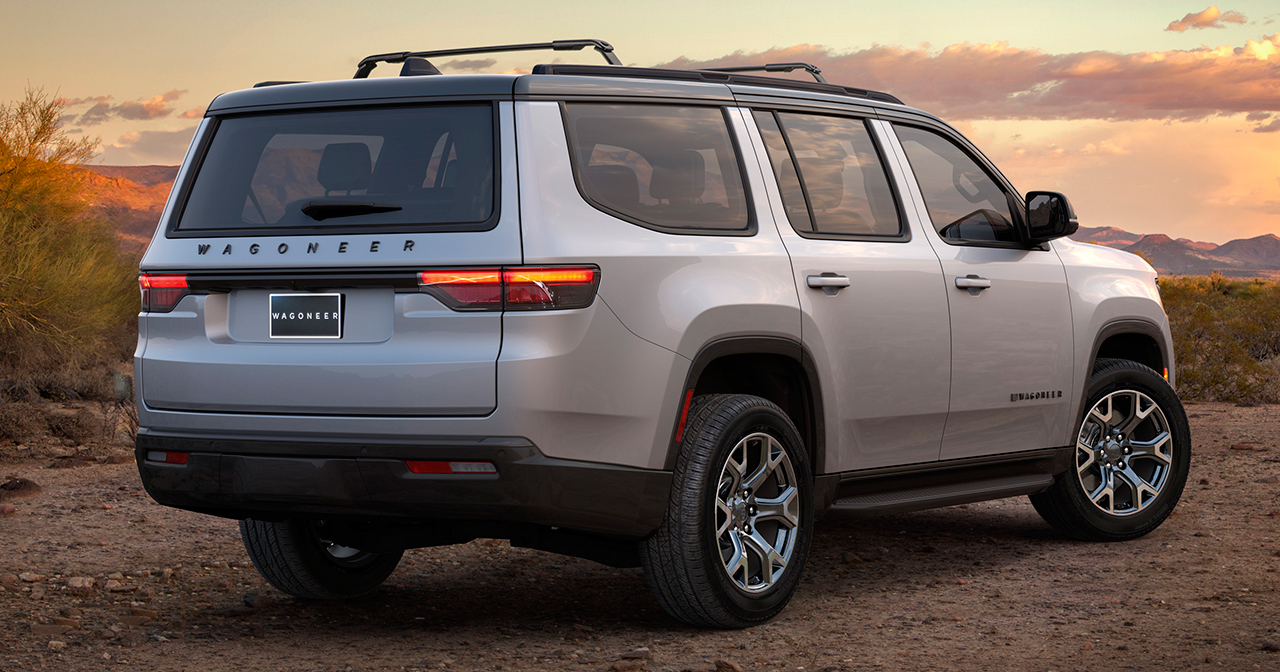 Jeep Wagoneer Overland - vy 1