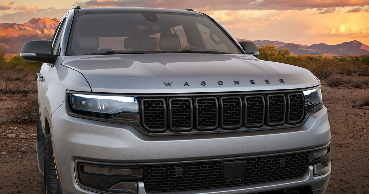 Jeep Wagoneer Overland - vy 2