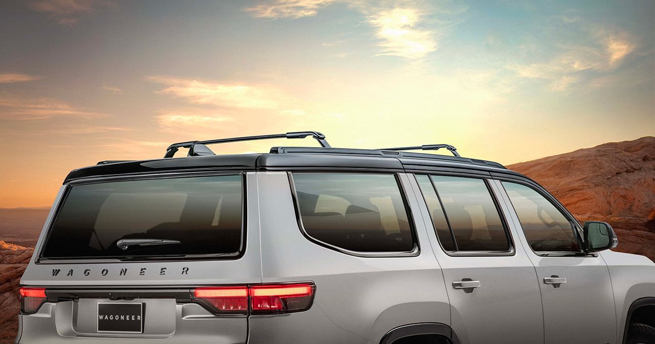 Jeep Wagoneer Overland - vy 3