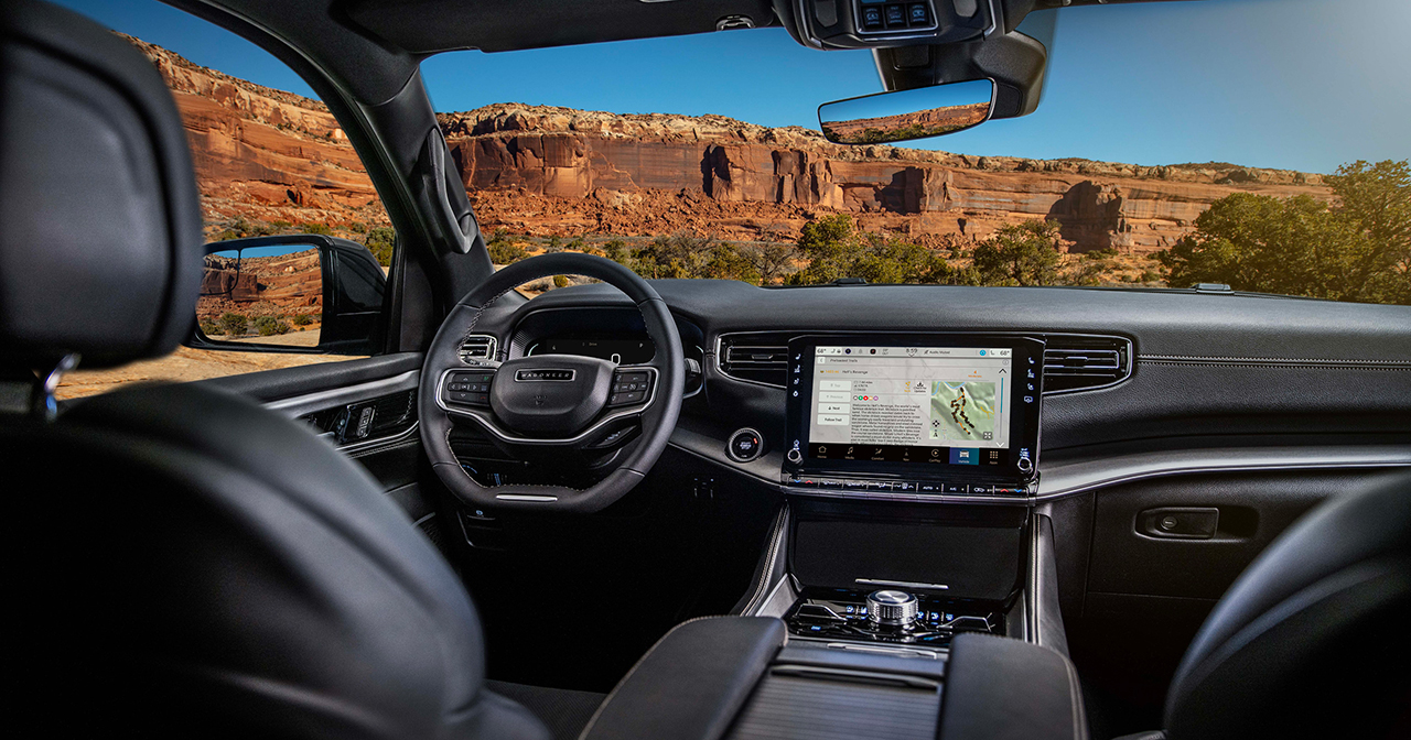 Jeep Wagoneer Overland - vy 4