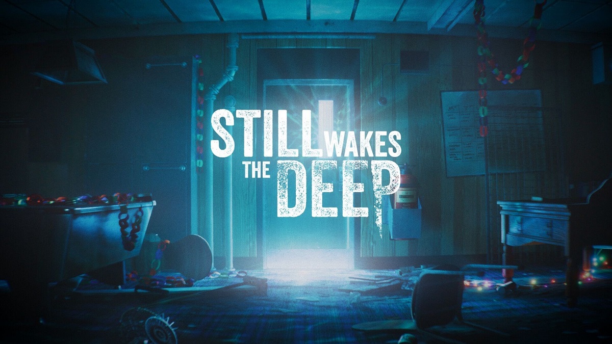Studion The Chinese Room har presenterat en trailer och avslöjat releasedatum för det ovanliga skräckspelet Still Wakes the Deep
