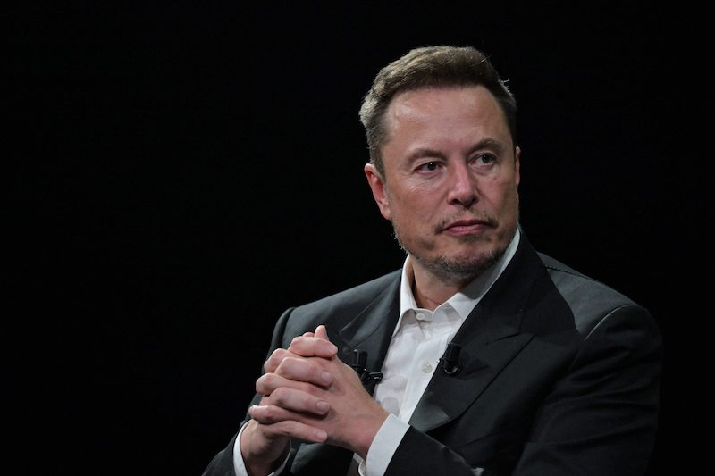 Musks företag, xAI, har registrerats som ett förmånsbolag