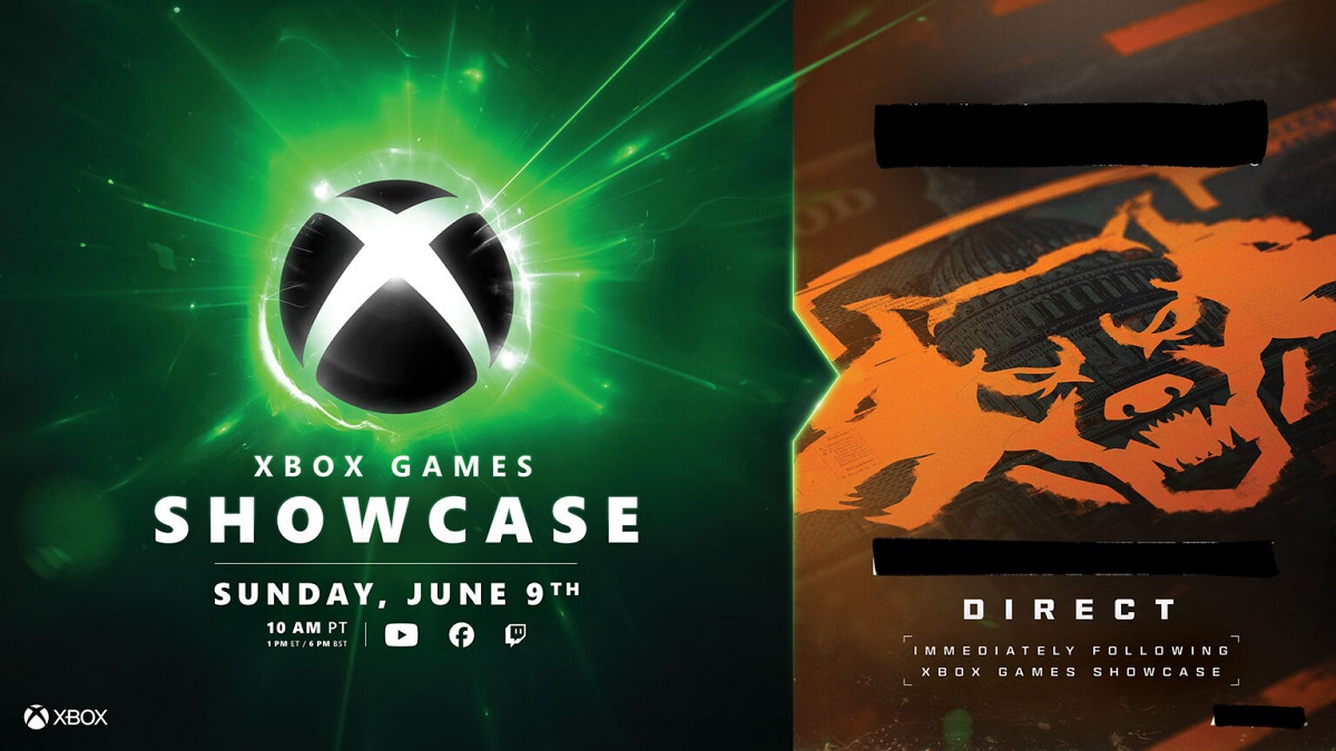 Microsoft har officiellt avslöjat datumet för nästa Xbox Games Showcase och Xbox Direct