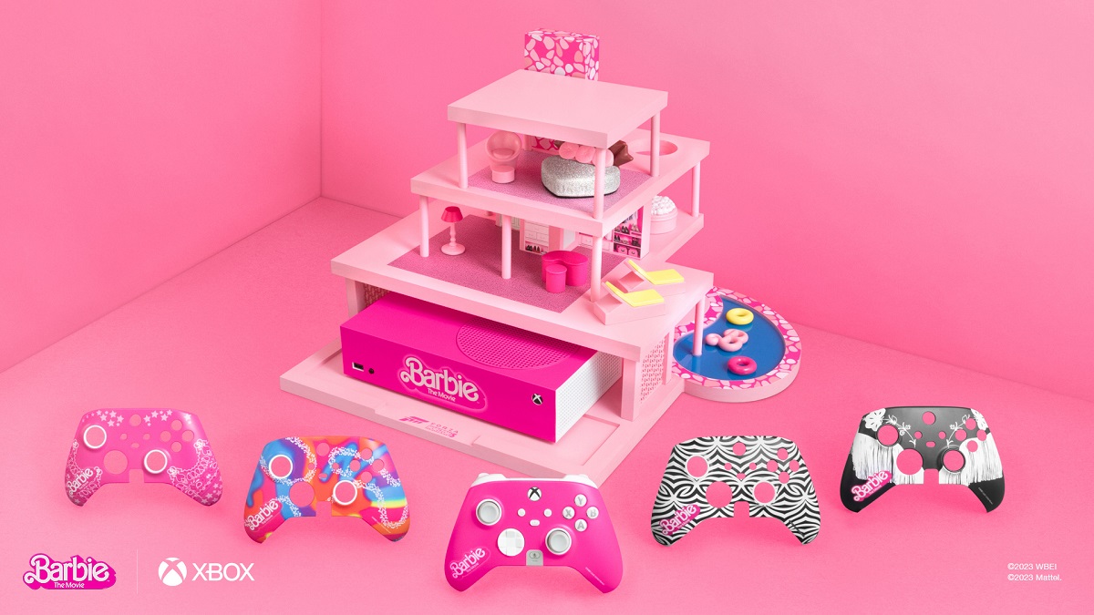 Ett rosa mirakel: Microsoft kommer att släppa exklusiva Xbox Series S-konsoler i Barbie-stil. Xbox kommer att tillhandahålla tio inkluderande Barbie-dockor som extra priser