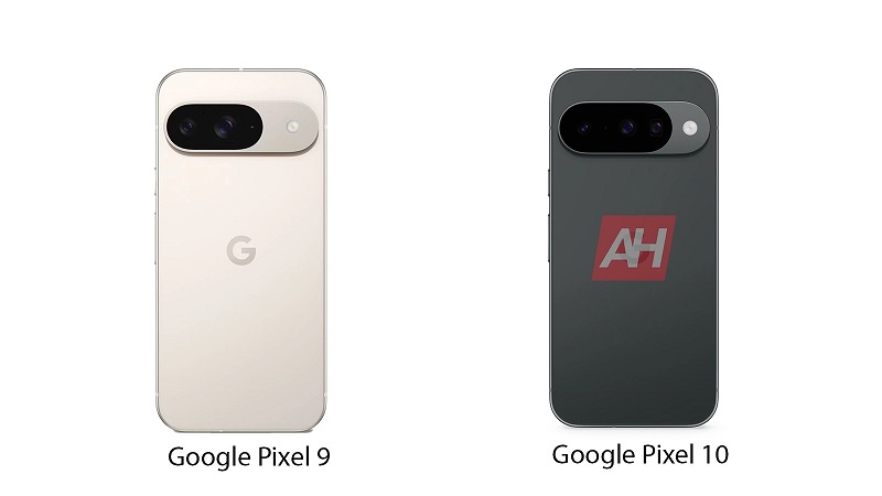 Pixel 10 och Pixel 9a kamerajämförelse