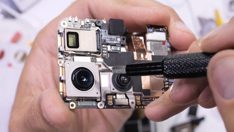 Repad sidokant av Nothing Phone (3)