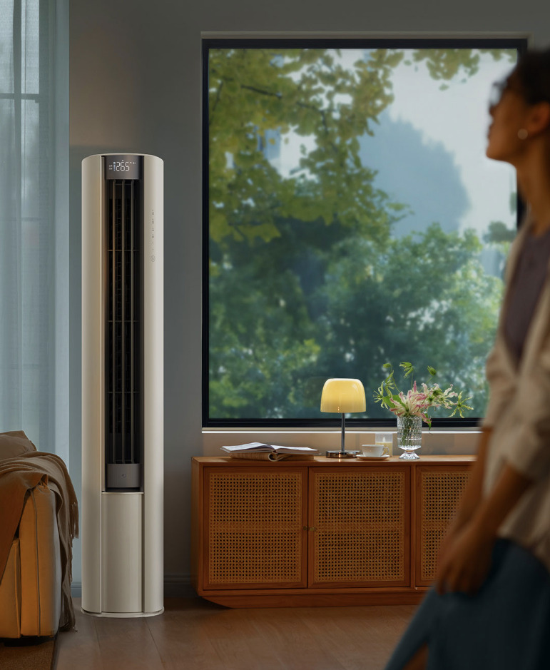 Xiaomi Mijia Luftkonditionering Super Energisparande Vertikal 3 HP