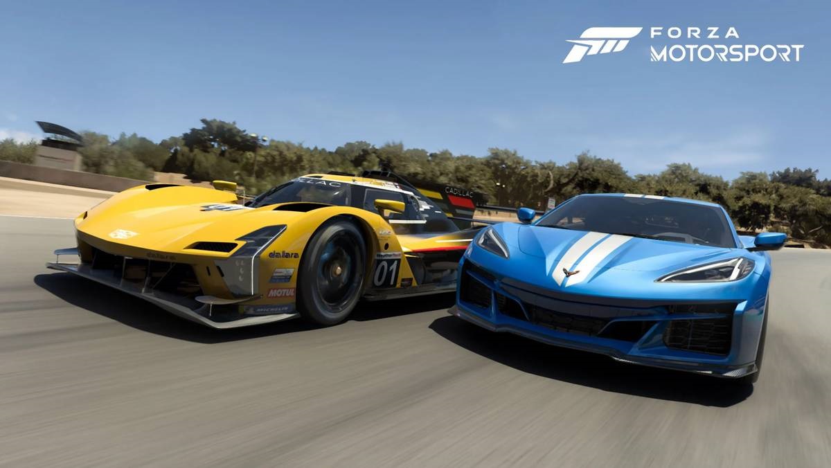 Lite innehåll och massor av buggar: Steam-användare kritiserade Forza Motorsport racingsimulator, som släpptes idag