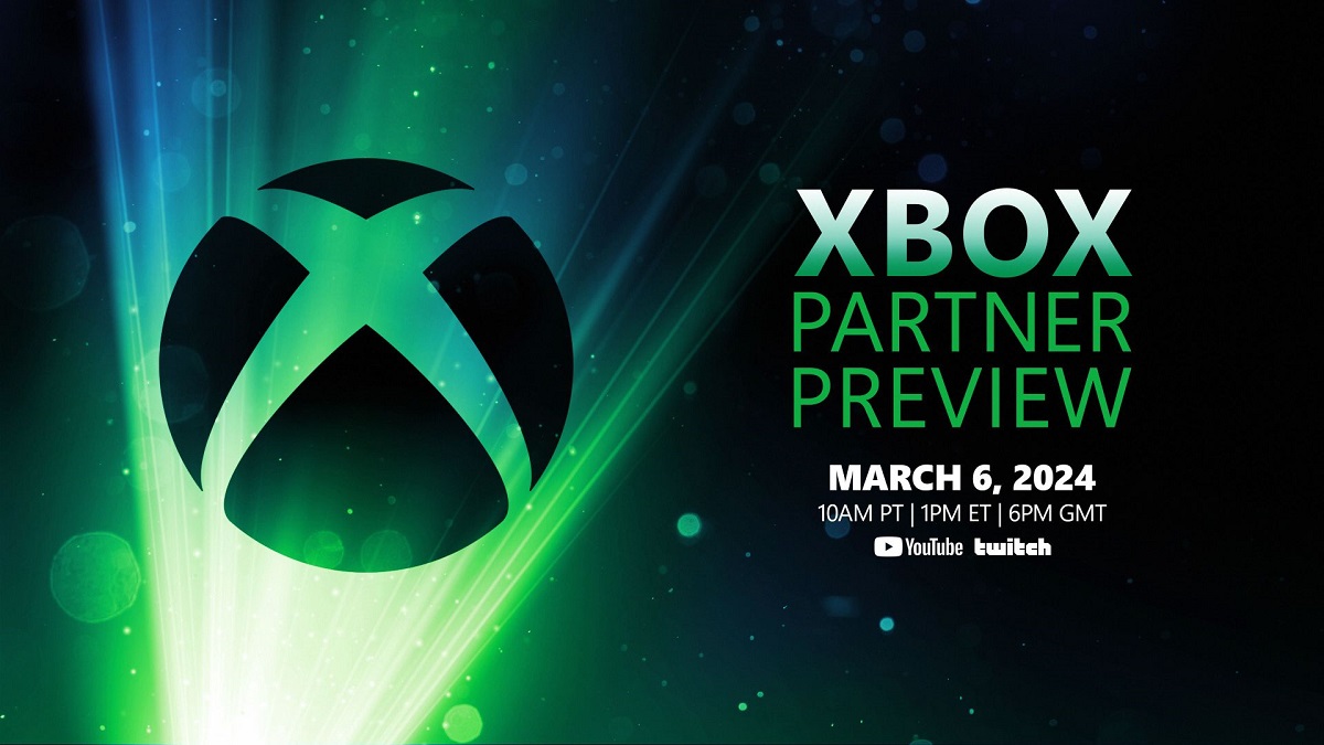 Microsoft har tillkännagivit en ny omgång av den regelbundna Xbox Partner Preview-showen