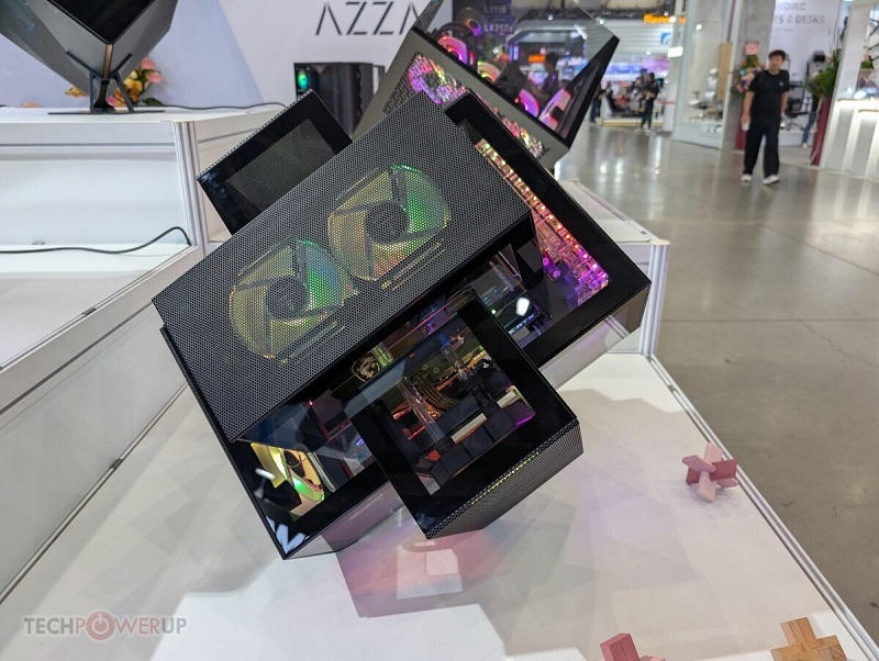 Azzas Cube Case