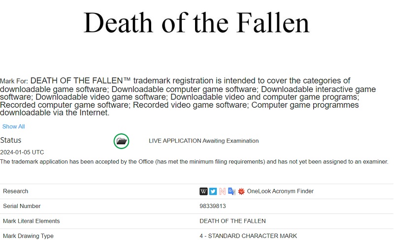 Det blev känt vilket namn som kommer att ges till uppföljaren till det mörka actionspelet Lords of The Fallen (2023): CI Games har redan registrerat ett nytt varumärke-2