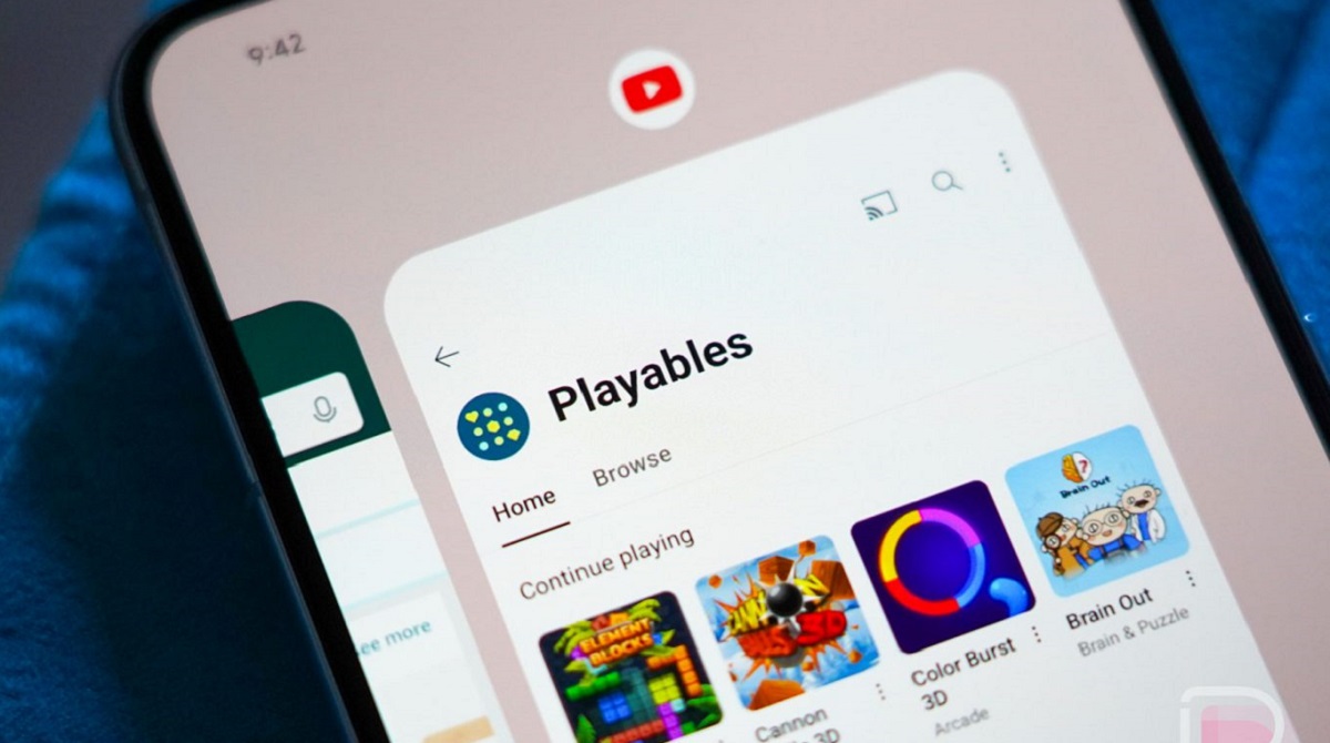 YouTube utökar sina möjligheter: Google har meddelat införandet av ett Playables-alternativ som gör det möjligt att köra spel på videohostingtjänsten