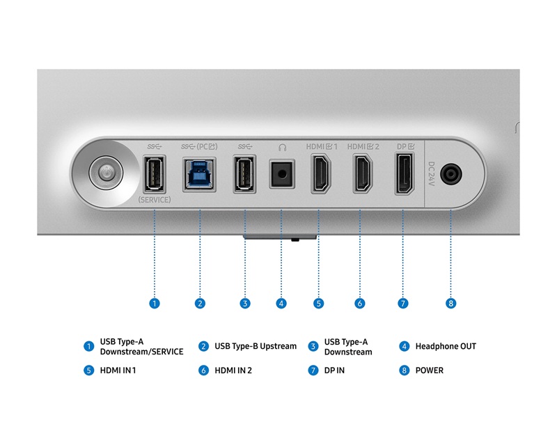 Samsung Odyssey OLED G6 Gaming Monitor
