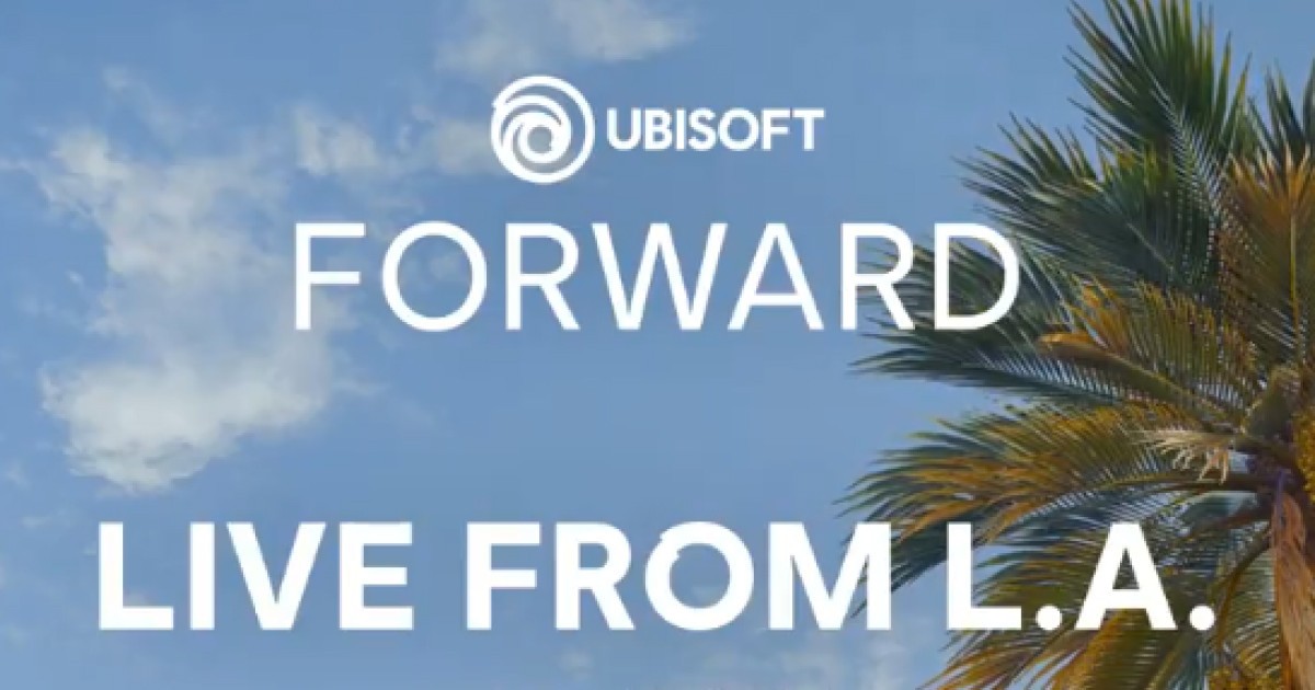 Det officiella datumet för Ubisofts stora spelprogram, Ubisoft Forward, har avslöjats