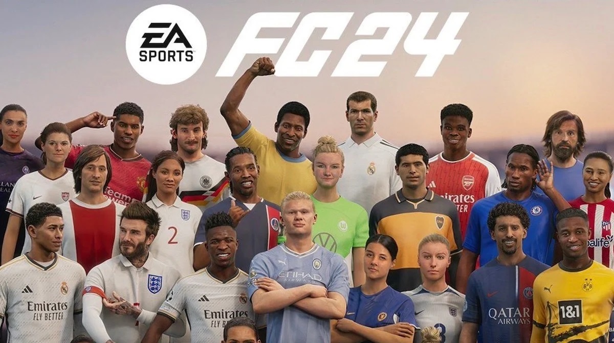 I den brittiska detaljhandeln var lanseringen av EA Sports FC 24 fotbollsstimulator den näst bästa lanseringen under 2023, efter endast The Legend of Zelda: Tears of the Kingdom