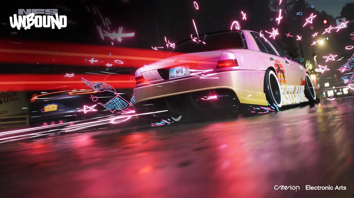 En stor uppdatering för Need for Speed Unbound har släppts. Utvecklarna har lagt till nya banor, funktioner och till och med den ikoniska DMC Deloeran