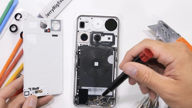 Kamera Nothing Phone (3) efter testning